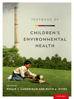 cover image of Textbook of Children's Environmental Health